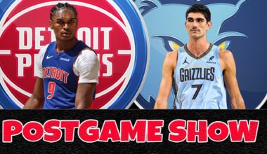 Detroit Pistons Vs Memphis Grizzlies Postgame Show