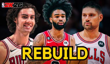 Chicago Bulls'u Eski Günlerine Döndürüyorum - NBA 2K26 Türkçe Rebuild