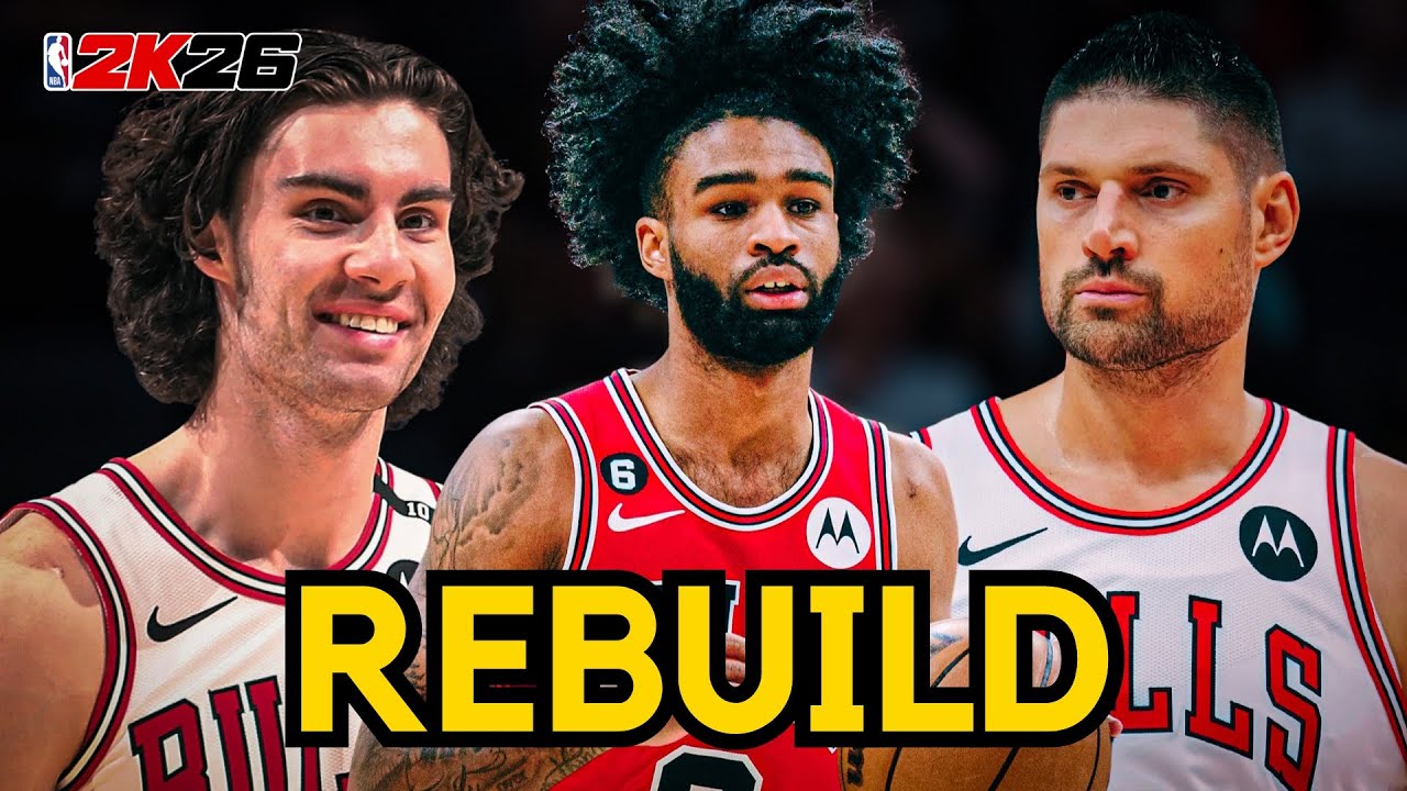 Chicago Bulls'u Eski Günlerine Döndürüyorum - NBA 2K26 Türkçe Rebuild