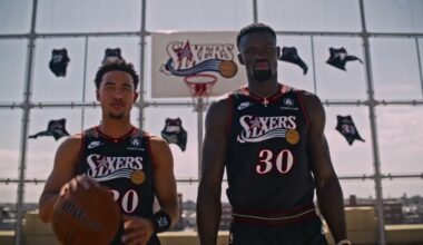 Philadelphia 76ers Reveal 2025-26 Hardwood Classic Jerseys