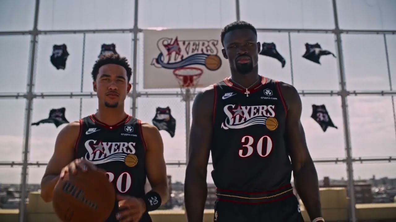Philadelphia 76ers Reveal 2025-26 Hardwood Classic Jerseys