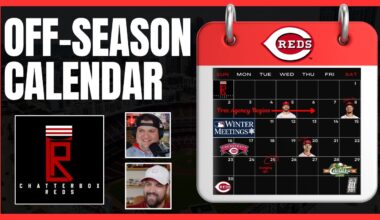 Everything You Need To Know About The Cincinnati Reds Off-Season | MLB Free Agents, Trades, Redsfest