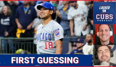 WHY did Shota Imanaga start this game for the Chicago Cubs!?