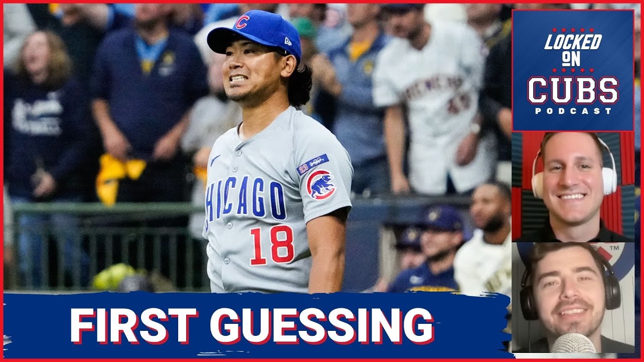 WHY did Shota Imanaga start this game for the Chicago Cubs!?