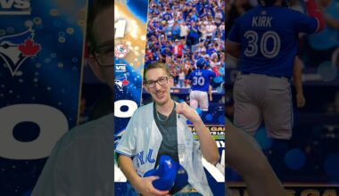 Toronto Blue Jays win Game 1 ALDS!!!!