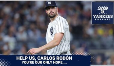 PANIC: New York Yankees Face ELIMINATION at Home | Can Carlos Rodón SILENCE the Blue Jays' Bats?