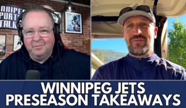 Winnipeg Jets Preseason Takeaways with Kevin Sawyer