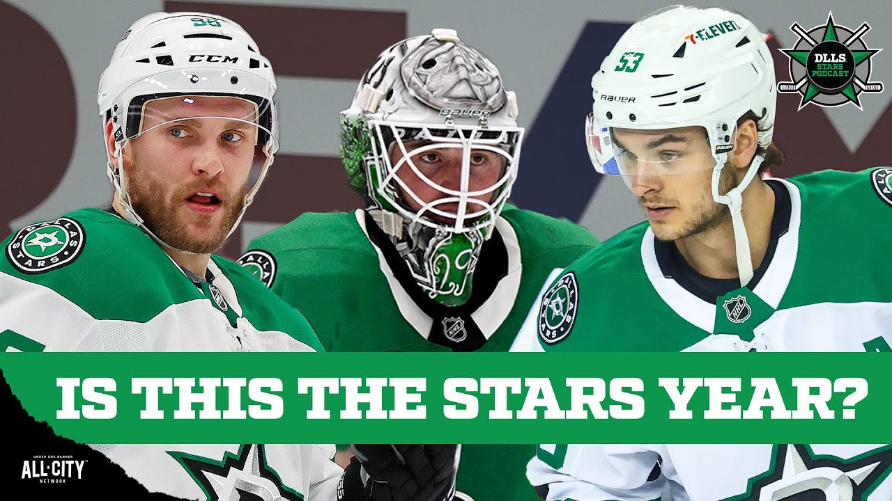 The Second Annual DLLS Stars NHL Season Predictions Show | DLLS Stars Podcast