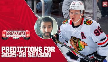 Chicago Blackhawks SEASON PREDICTIONS for 2025-26 | Blackhawks Breakaway