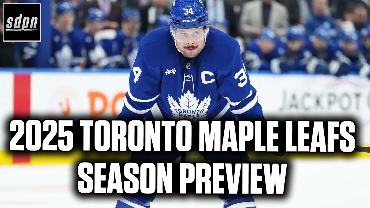 Toronto Maple Leafs 2025-26 Season Preview | The Steve Dangle Podcast