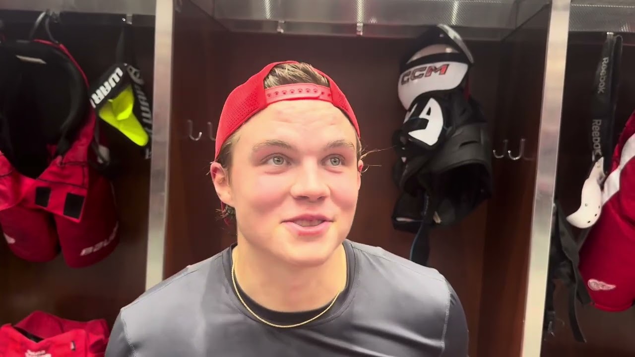 Detroit Red Wings prospects eager to make impact in 2025-26 NHL season