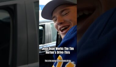 Catch Doaner At A Tim’s Near You 😂☕️ #nhl #coffee #hockey