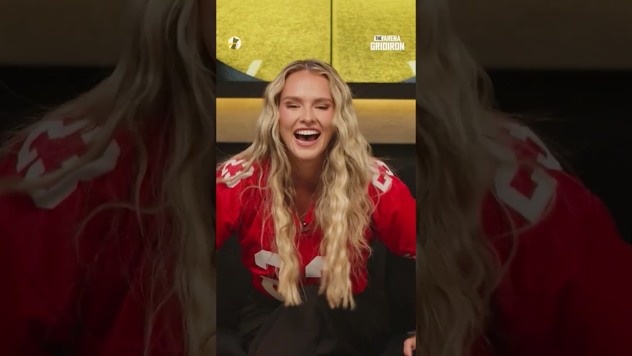 Kinsey BACKFLIPS For The 49ers VICTORY