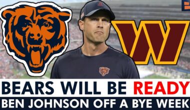 Here’s Why Ben Johnson Will Have The Bears READY After The Chicago Bears Bye Week