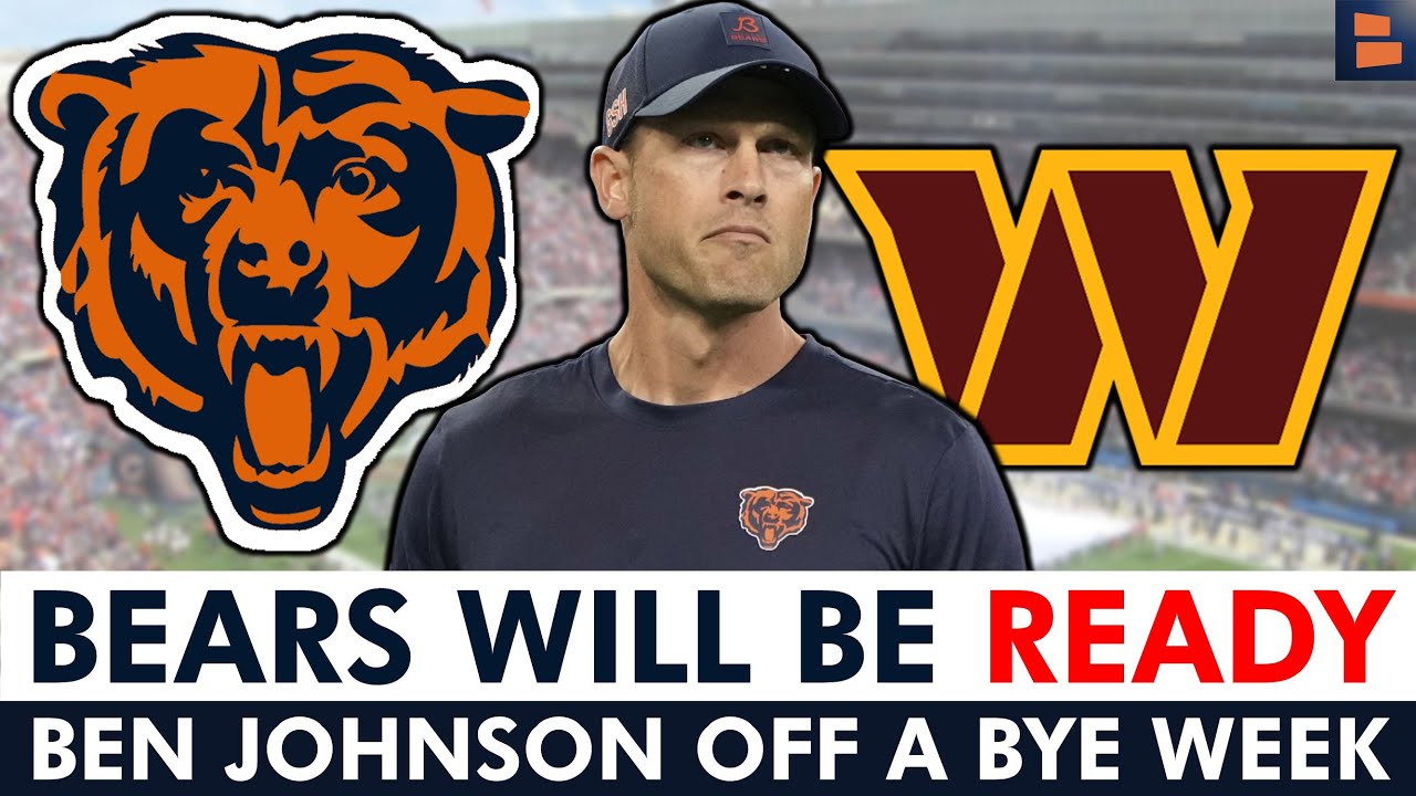 Here’s Why Ben Johnson Will Have The Bears READY After The Chicago Bears Bye Week