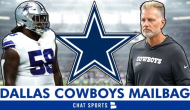 Cowboys Rumors: Matt Eberflus Hot Seat? Sign Eric Kendricks? Trade Mazi Smith Or Luke Schoonmaker?