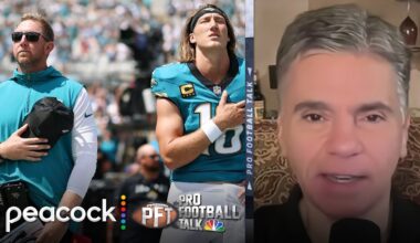 Liam Coen unlocking best of Trevor Lawrence, Jacksonville Jaguars | Pro Football Talk | NFL on NBC