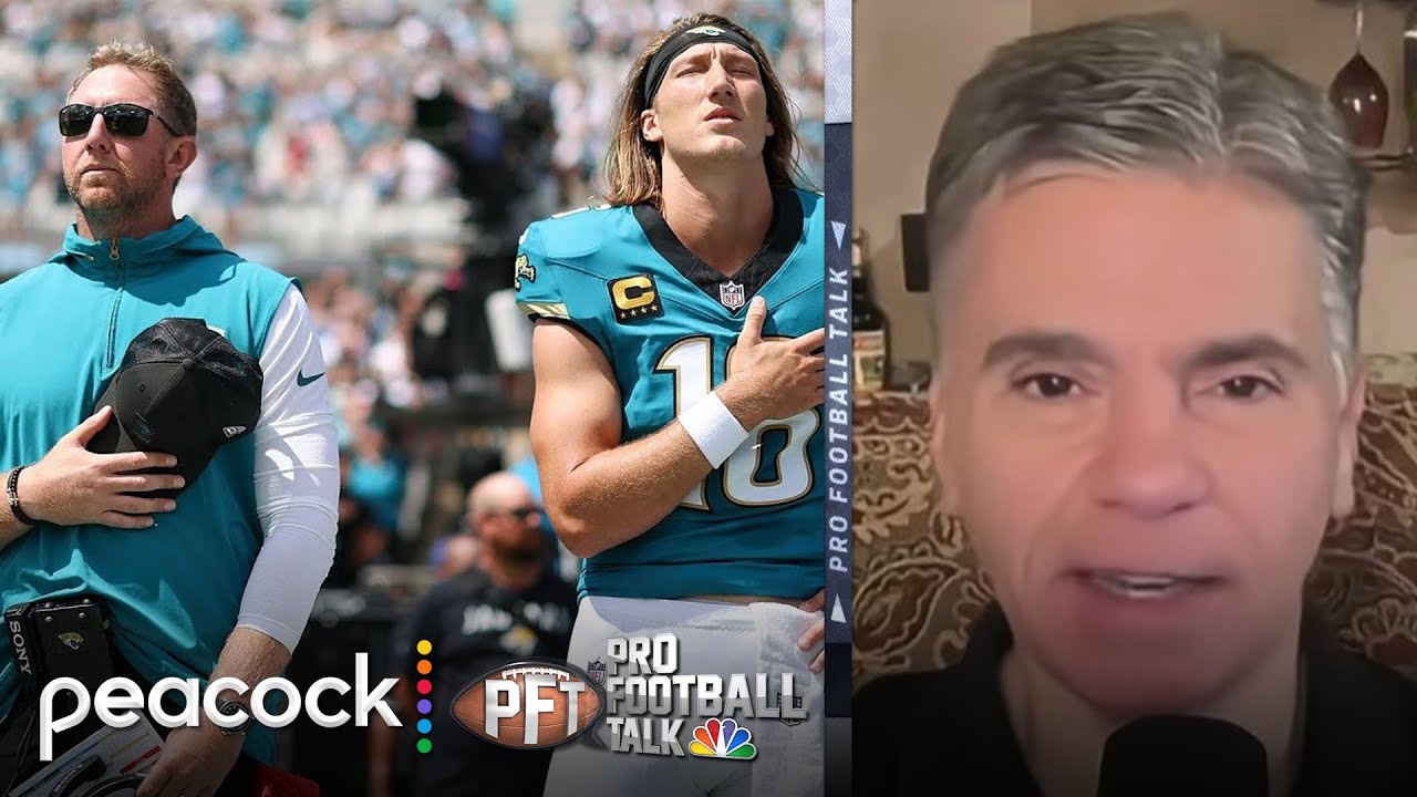 Liam Coen unlocking best of Trevor Lawrence, Jacksonville Jaguars | Pro Football Talk | NFL on NBC