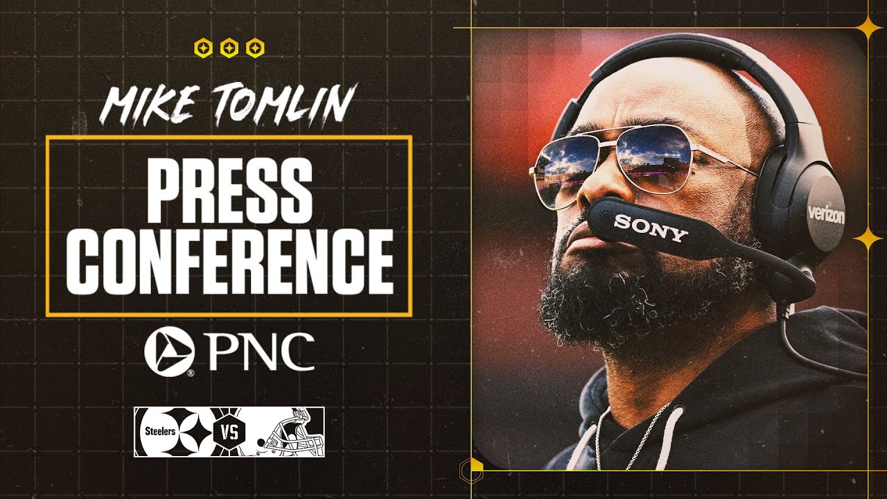 Coach Tomlin Press Conference (Week 6 vs Cleveland Browns) | Pittsburgh Steelers