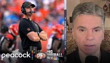 Cincinnati Bengals ‘sinking like a stone’ without Joe Burrow | Pro Football Talk | NFL on NBC