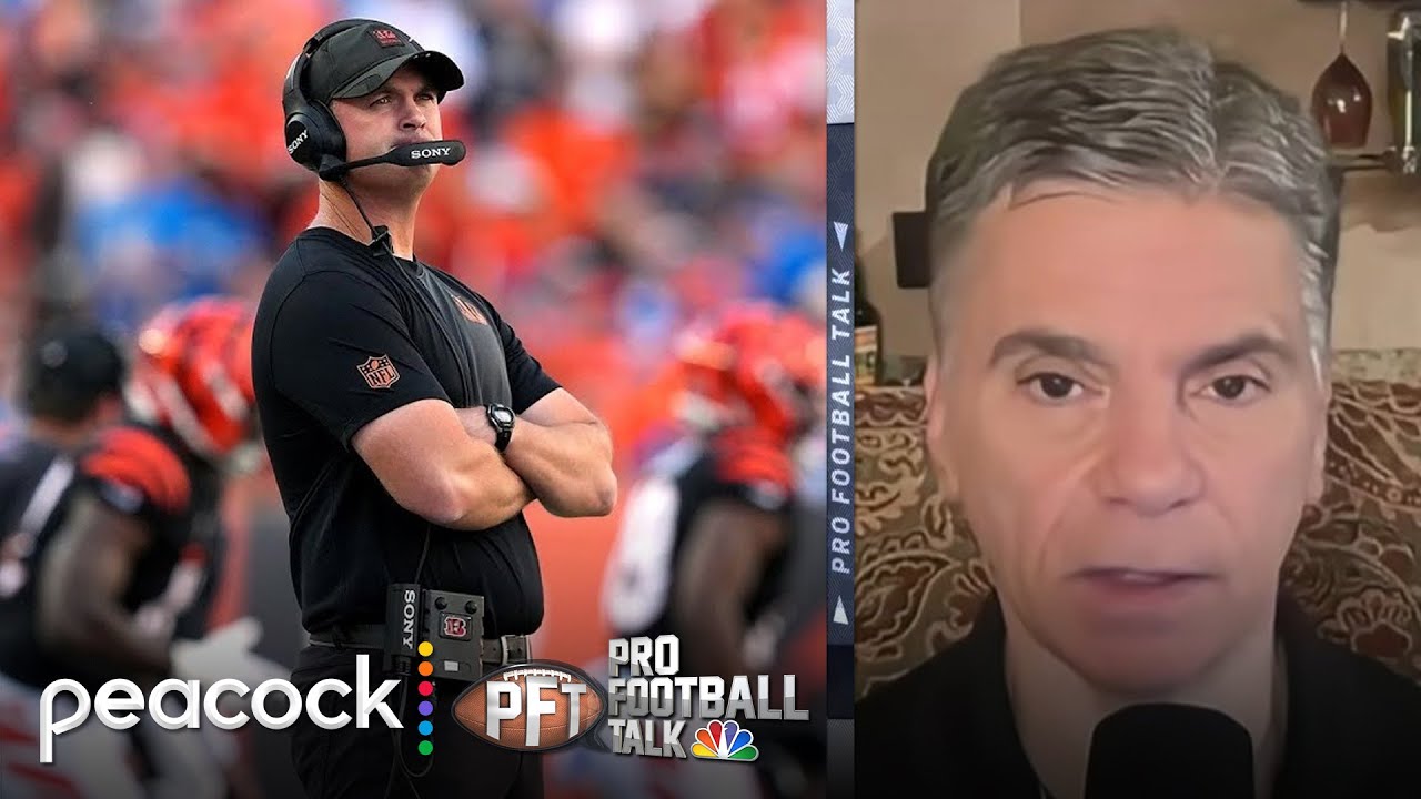 Cincinnati Bengals ‘sinking like a stone’ without Joe Burrow | Pro Football Talk | NFL on NBC