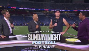 Hunter Henry praises Mike Vrabel, Stefon Diggs after Patriots beat Bills on SNF | PSNFF | NFL on NBC