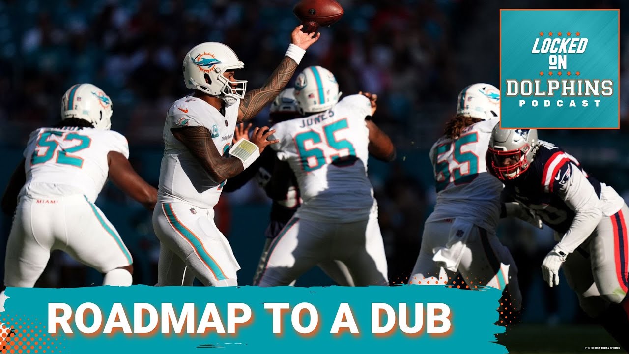 ROADMAP TO A DUB | Key Matchups And Personnel To Watch For Dolphins Vs. Panthers In Week 5