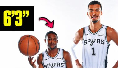 Victor Wembanyama Can't Stop Growing