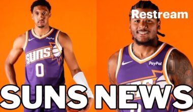 The Latest Phoenix Suns News & MORE! Suns Geek Live Show