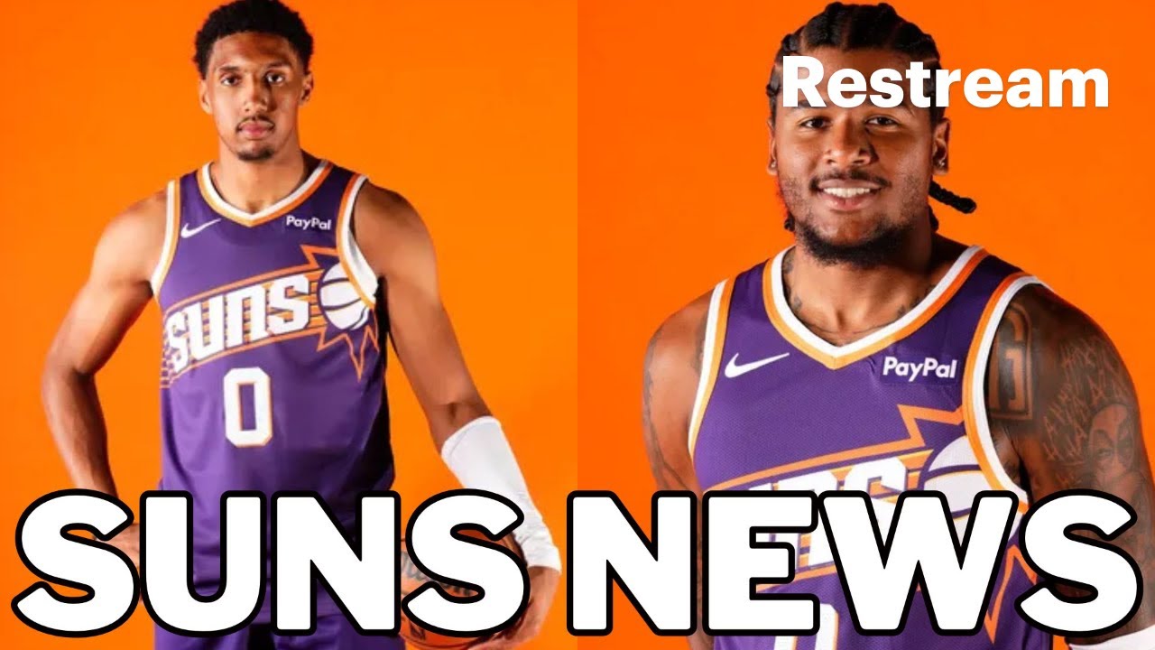 The Latest Phoenix Suns News & MORE! Suns Geek Live Show