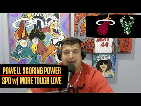 Miami Heat Get Taste Of Norman Powell Scoring | Erik Spoelstra Has More Tough Love For Kel'el Ware
