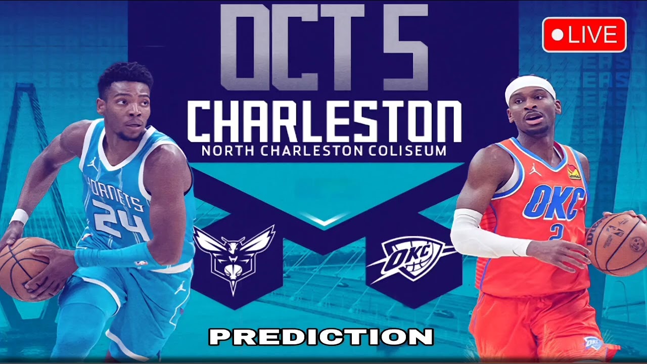 Oklahoma City Thunder VS Charlotte Hornets | NBA Summer League Match Prediction