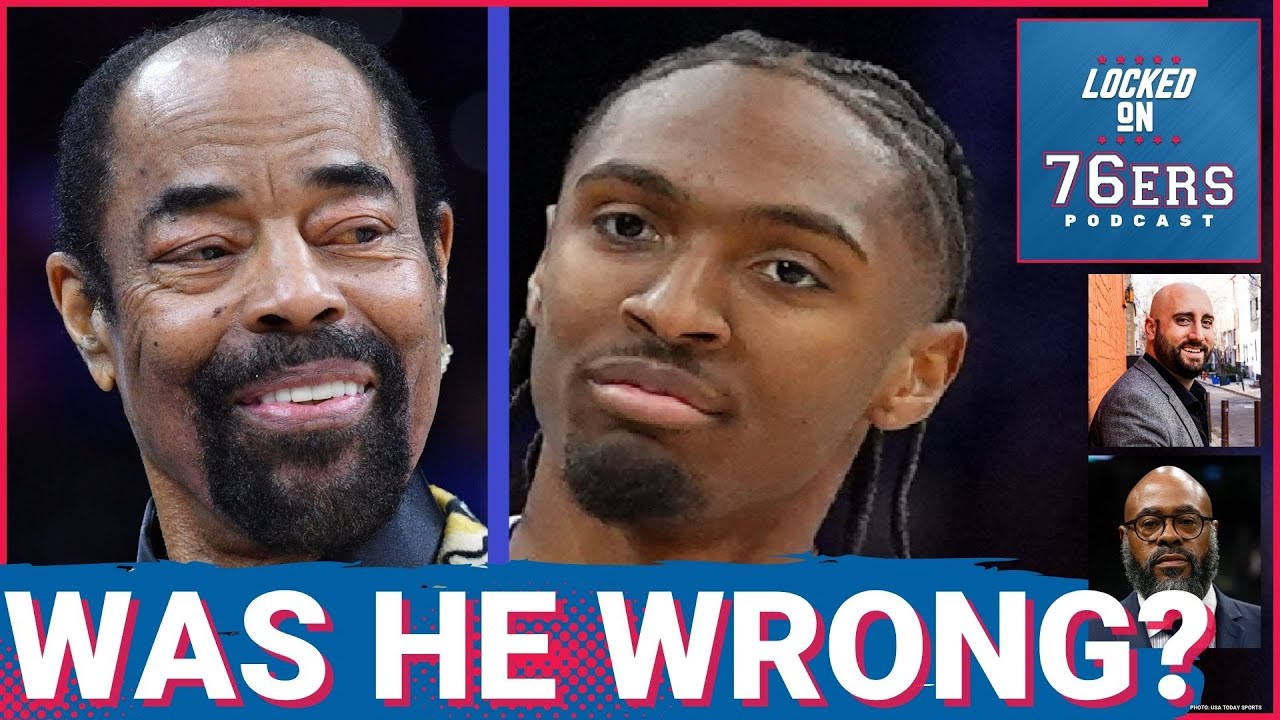 Legend THROWS SHADE on Sixers' Star - Locked On Philadelphia 76ers