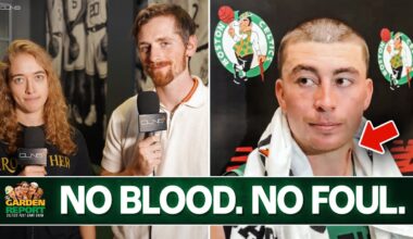 Celtics reveal COMPLETELY NEW play style | Garden Report Practice Update