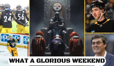 Perfect Steelers Bye Week Completed... Penguins Opening Night Roster... More Pittsburgh Sports News