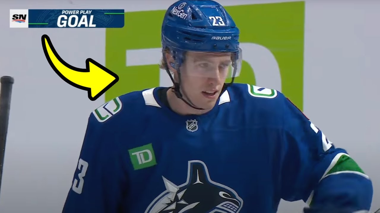 This Canucks youngster is WAY BETTER than we imagined....