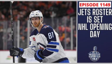 Winnipeg Jets opening night roster is set, Toews injured, NHL Opening Day