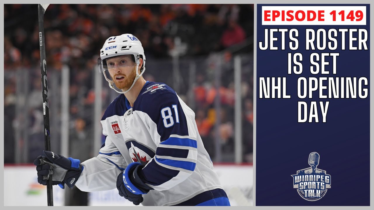 Winnipeg Jets opening night roster is set, Toews injured, NHL Opening Day