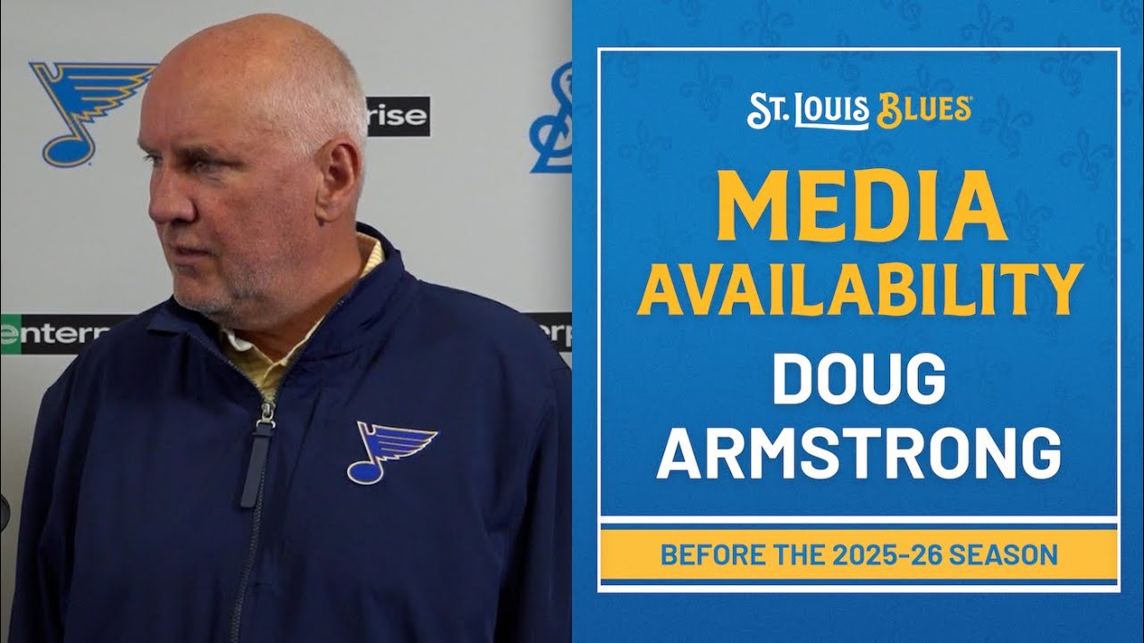 Armstrong before the 2025-26 season