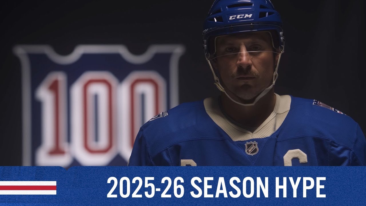 NYR 2025-26: Kicking off the Centennial Season