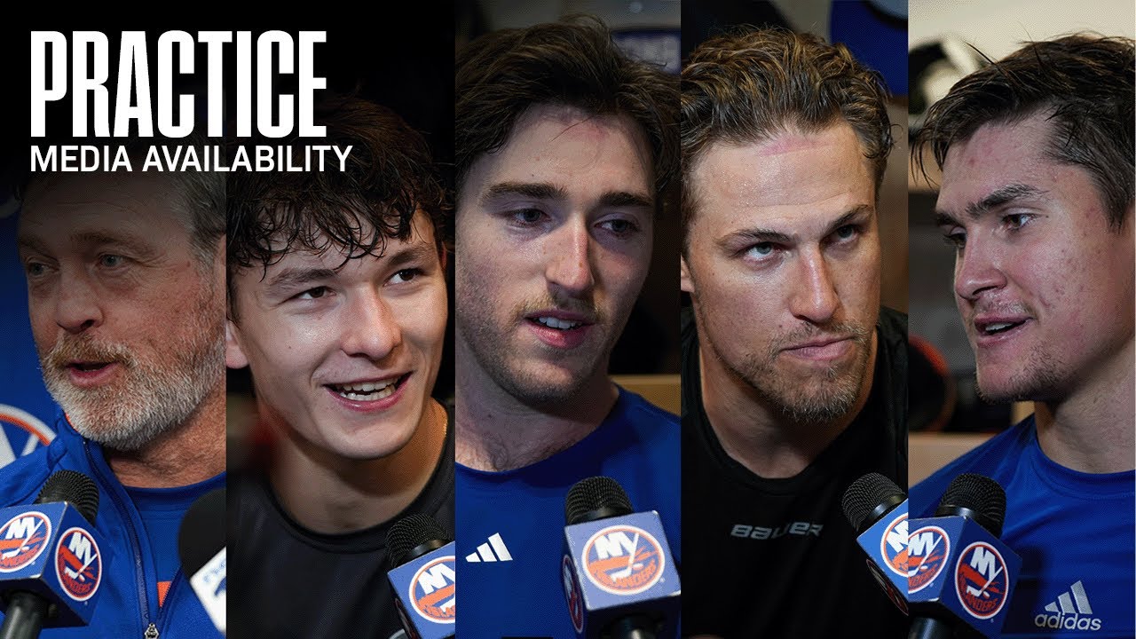 New York Islanders Practice Media Availabilities | 10/7/25