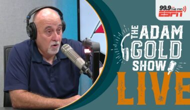 The Adam Gold Show LIVE - 10/07/25 | Carolina Hurricanes | Carolina Panthers | MNF Recap