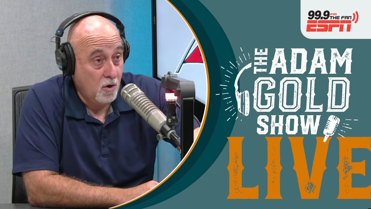 The Adam Gold Show LIVE - 10/07/25 | Carolina Hurricanes | Carolina Panthers | MNF Recap