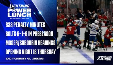 Lightning Power Lunch - October 6, 2025