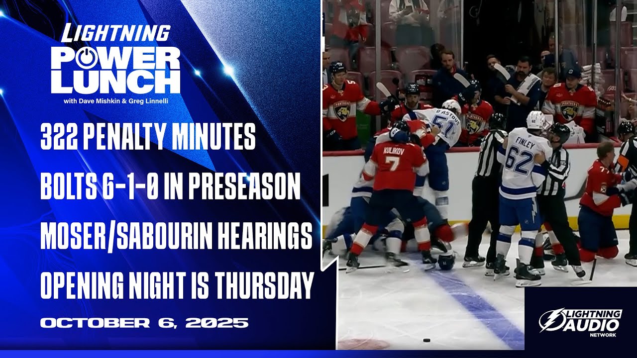 Lightning Power Lunch - October 6, 2025