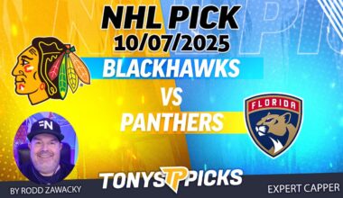 Chicago Blackhawks vs Florida Panthers 10/7/25 NHL Pick Prediction