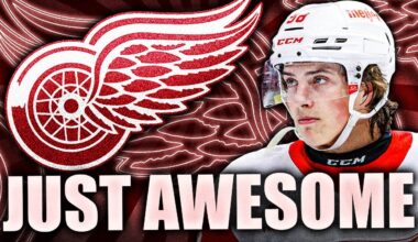 THE FUTURE IS HERE FOR THE DETROIT RED WINGS — AND IT’S INCREDIBLE