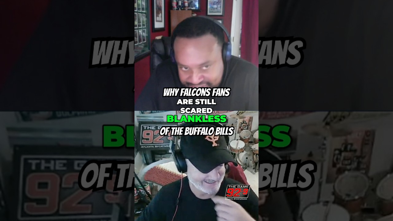 SCARED of the Bills? Not so fast, Falcons fans...
