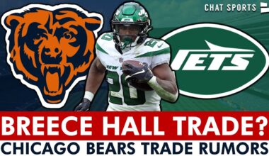 Breece Hall TRADE? | Chicago Bears Trade Rumors