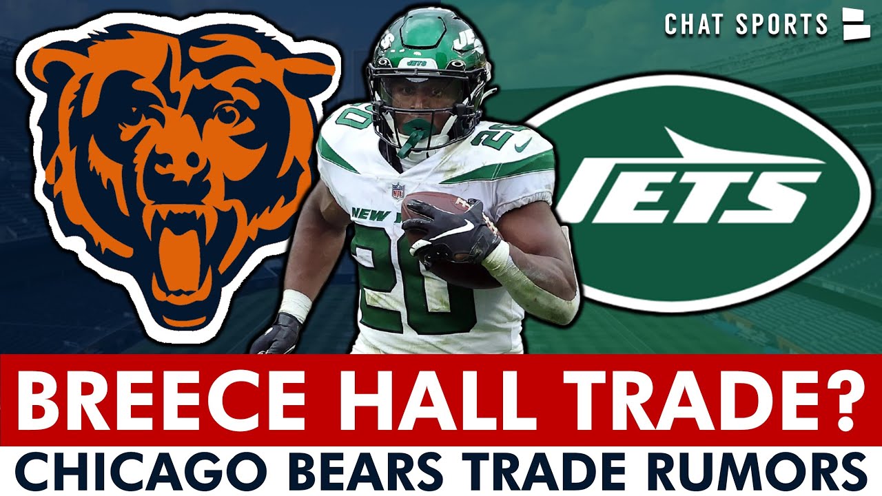 Breece Hall TRADE? | Chicago Bears Trade Rumors